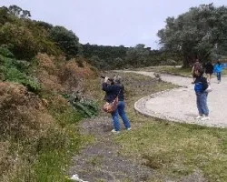 Fotografa Naturalista en el Volcán Irazú