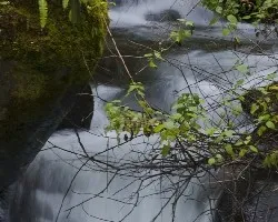 Entre rocas