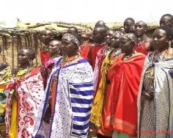 Jóvenes Masai