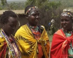Jóvenes Masai