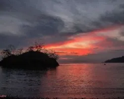 Amanecer en Gigante