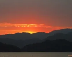 Ocaso en el Golfo