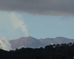 El Turrialba al Ocaso