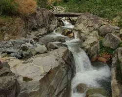 Cruzando el Río Blanco