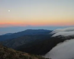 Sobre el lomo de Talamanca