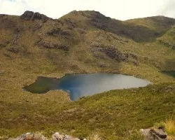 Lago Chirripó : Otra Cara