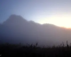 Cumbre Difuminada