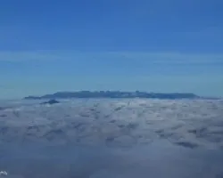 Chirripó convertido en Isla