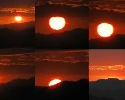 Marcha Solar hacia el Ocaso