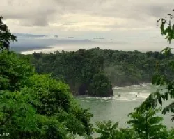 Mirando el Puerto Escondido
