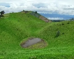 Un Volcán Alfombrado
