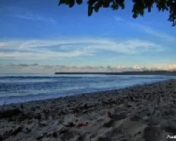 Ocaso en Cahuita