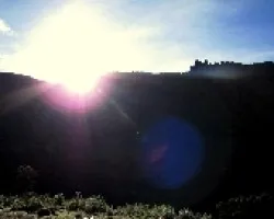 El Sol visita Los Crestones