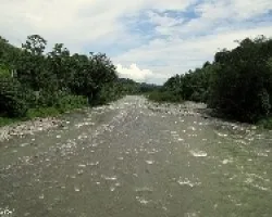Cruzando el Urén