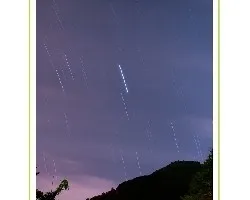 stars trails