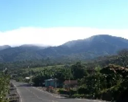 Camino al Parque Internacional La Amistad.