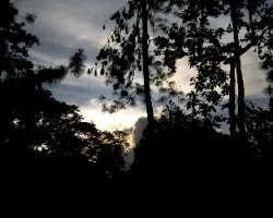 Atardecer en el Sur