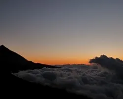 Teide y mar de nubes