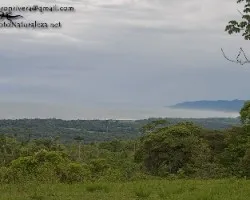 Vista a Peninsula de Osa