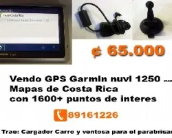 Garmin nuvi 1250