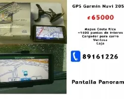 Garmin Nuvi 205W