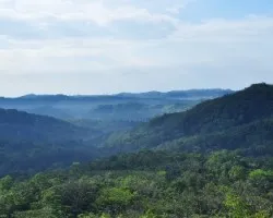Montañas de Parque Nacional La Cangrejan II