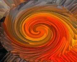 Fue una Puesta de sol...