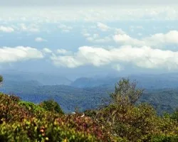 Montañas y nubes II