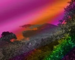 Paisaje del Paraíso del Quetzal 