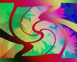 Mosaico Arco iris