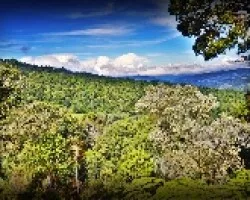 I paisaje con HDR y viñateado