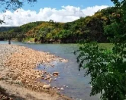 Un Río cerca de San Vito, Coto Brus