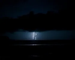 Tormenta en Playa Carrillo