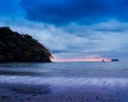 Atardecer en Playa Carrillo