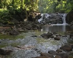 Cascadas gemelas de Portalón