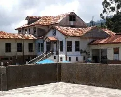 Sanatorio visto desde lo alto