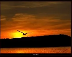Atardecer en s'Arenal den Castell, Menorca