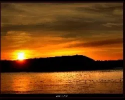 Atardecer en s'Arenal den Castell, Menorca