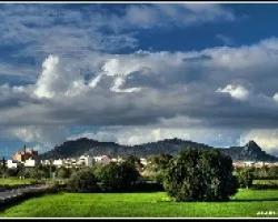 Llucmajor, un pueblo rodeado por un bello paisaje.