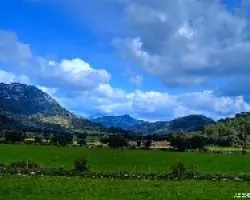 Dentro del valle de Orient