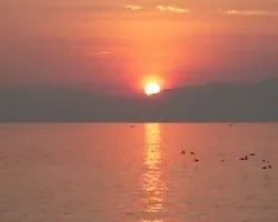 amanecer en paquera