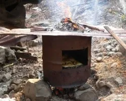 horno curioso