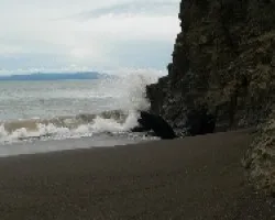 secuencia de olas