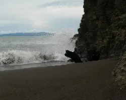 secuencia de olas