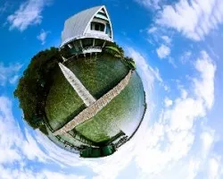 Bocas del Toro Panoramica esferica
