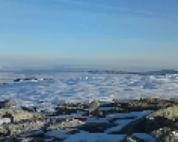 Un paseo por nubes y nieve