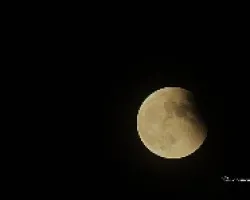 Eclipse de luna hoy miercoles