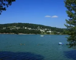 Azul y verde