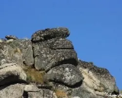 cabeza de roca