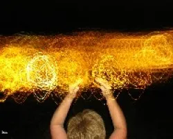 Una foto loca...jugando con la luz